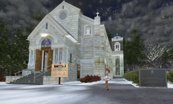 Virtual Churches: Second Life