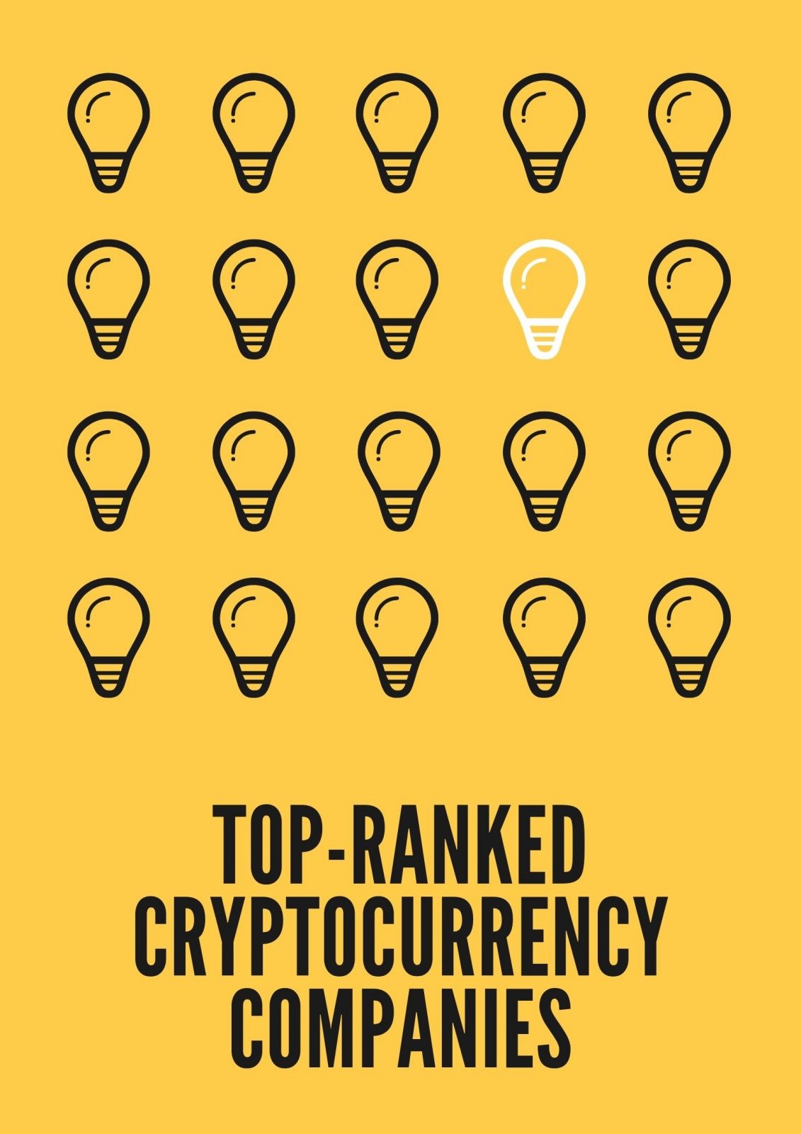 TOP-Ranked Cryptocurrency Companies [List]