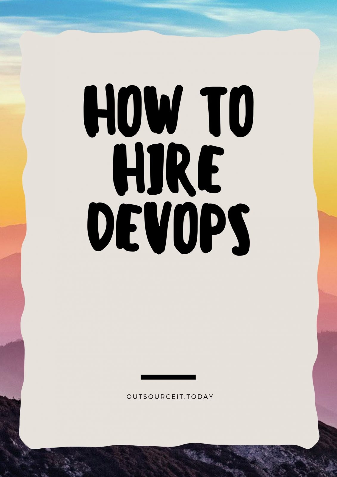 How to Hire DevOps