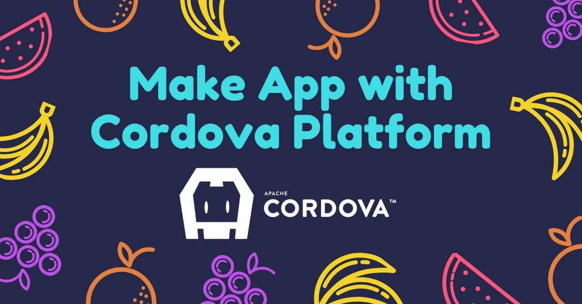 App Development method based on Cordova Platform