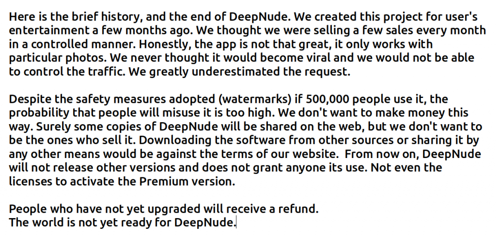 Download Apps Like DeepNude or DeepNude Alternatives