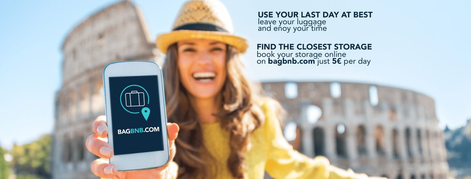BAGBNB app
