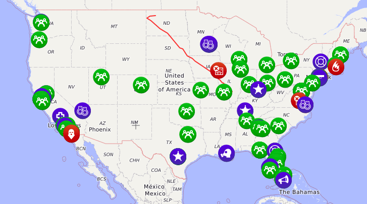 Online Protest maps: How to check Protests Near me?