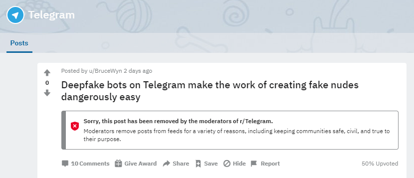 Best Deepfake bots on Telegram: What is it and How it Work?