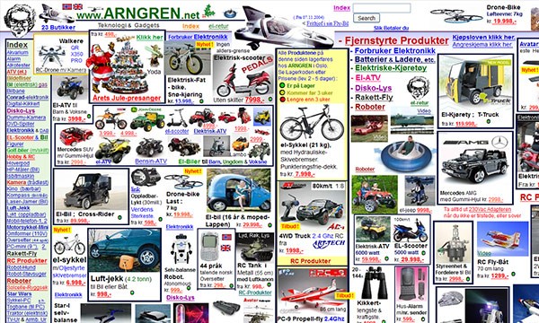 25 Ugly Websites That Make You Want to Laugh or Cry