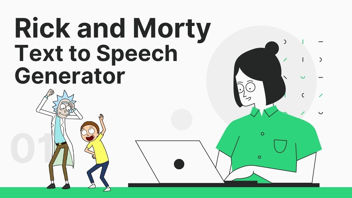 Rick and Morty Text to Speech Generator