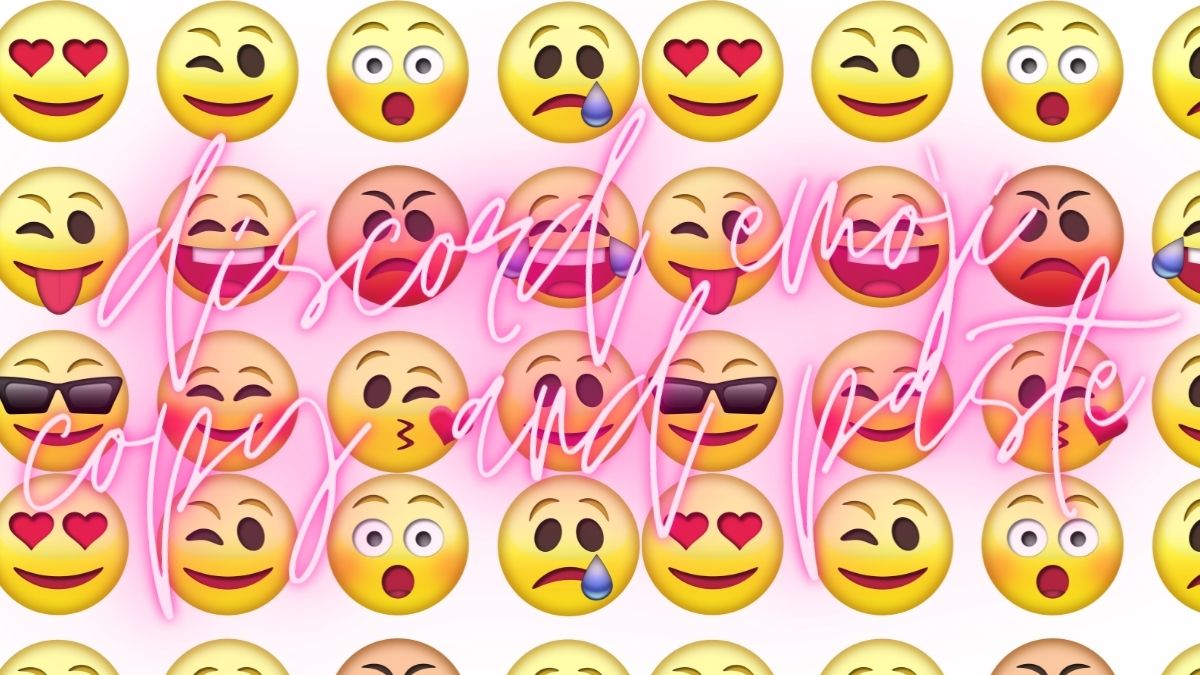 How to use emojis in Discord? âœ‚ï¸� Copy and ðŸ“‹ Paste