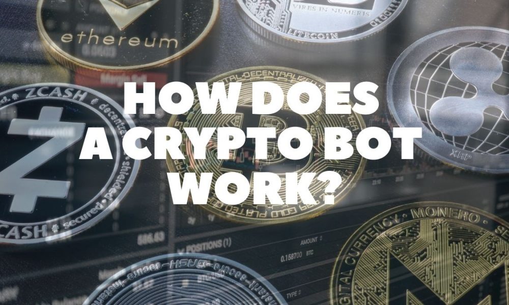 How does a crypto trading bot work?