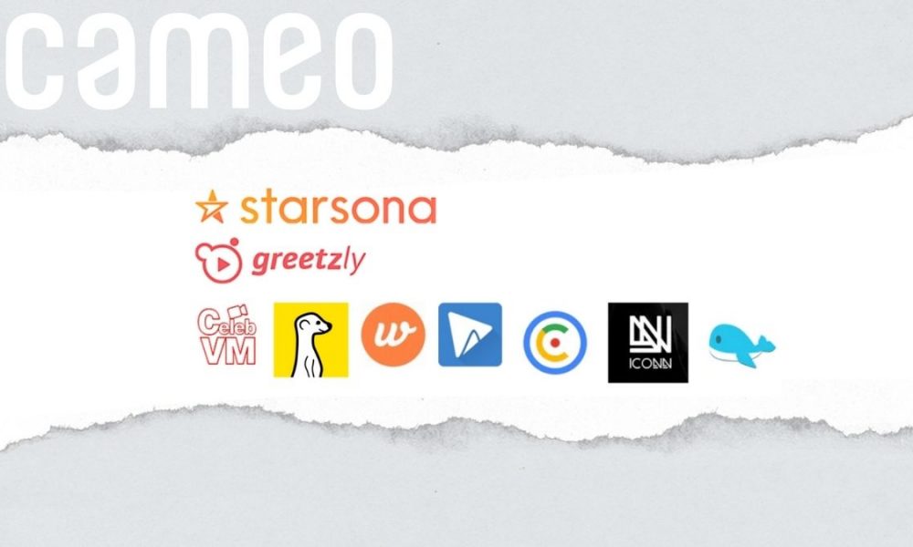 10 Alternatives to Cameo App: Competitors and Similar Apps