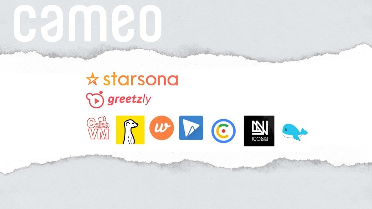 10 Alternatives to Cameo App: Competitors and Similar Apps