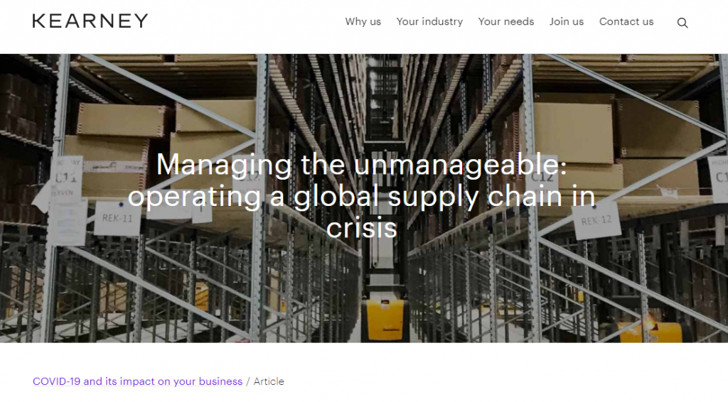 Tracking Supply Chain Crisis in 2022