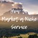 How to Market a Niche Service for Polyamorous Dating