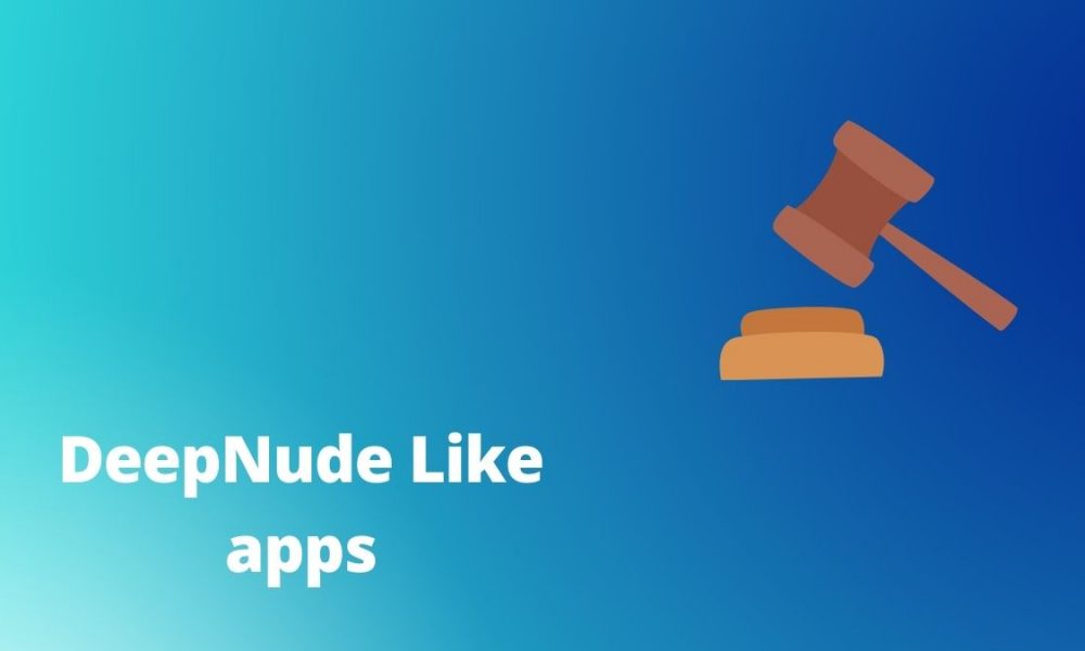 Is it legal to use DeepNude app?