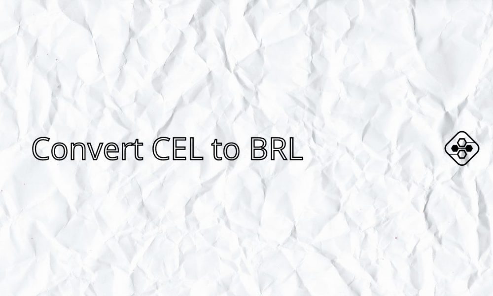 Looking for an Online Converter to Convert CEL to BRL