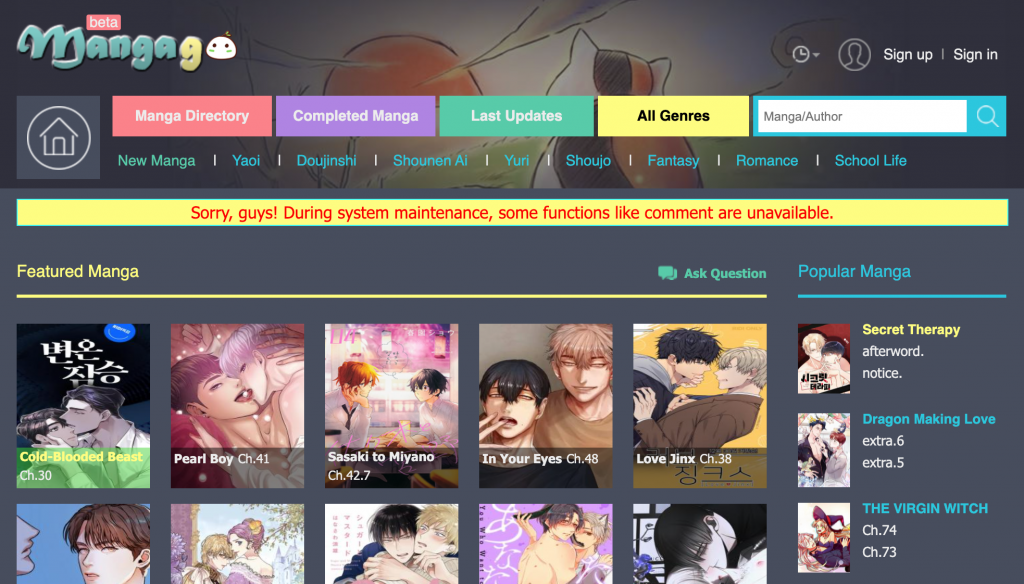 Mangago, the Japanese Manga and Anime Community: Find Endless Entertainment