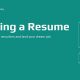 The importance of Writing a Resume