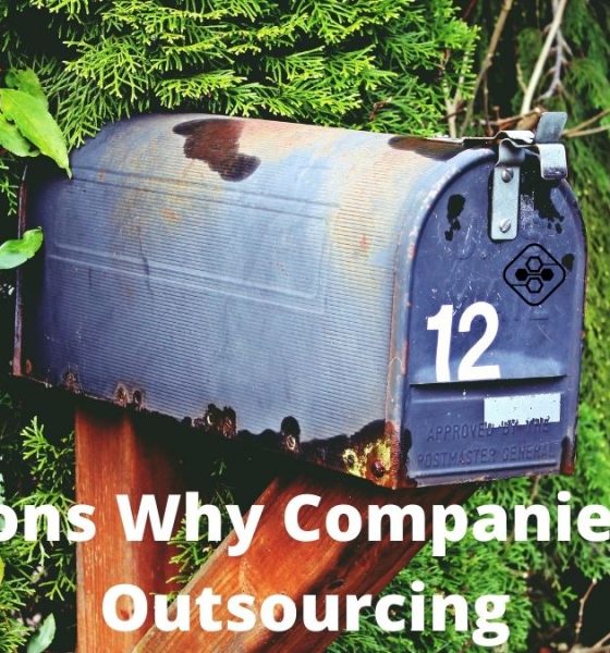 5 Reasons Why Companies Use Outsourcing