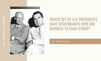 Which Set of U.S. Presidents Have Descendants Who Are Married To Each Other?