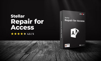 Stellar Repair for Access - A Perfect Tool to Repair Corrupt Access Database