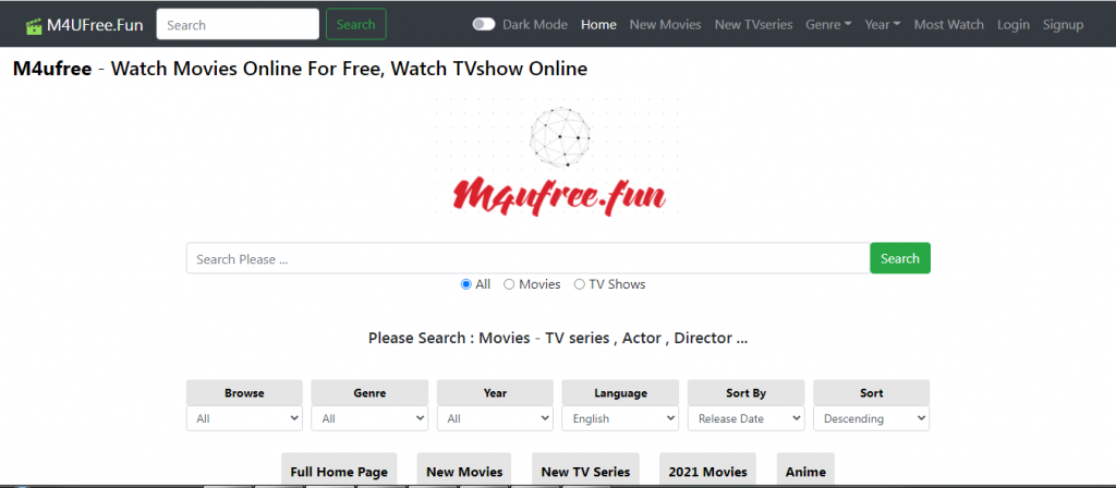 M4uFree.fun Free HD TV Online
