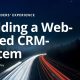 Building a Web-Based CRM-System: Market Leaders' Experience
