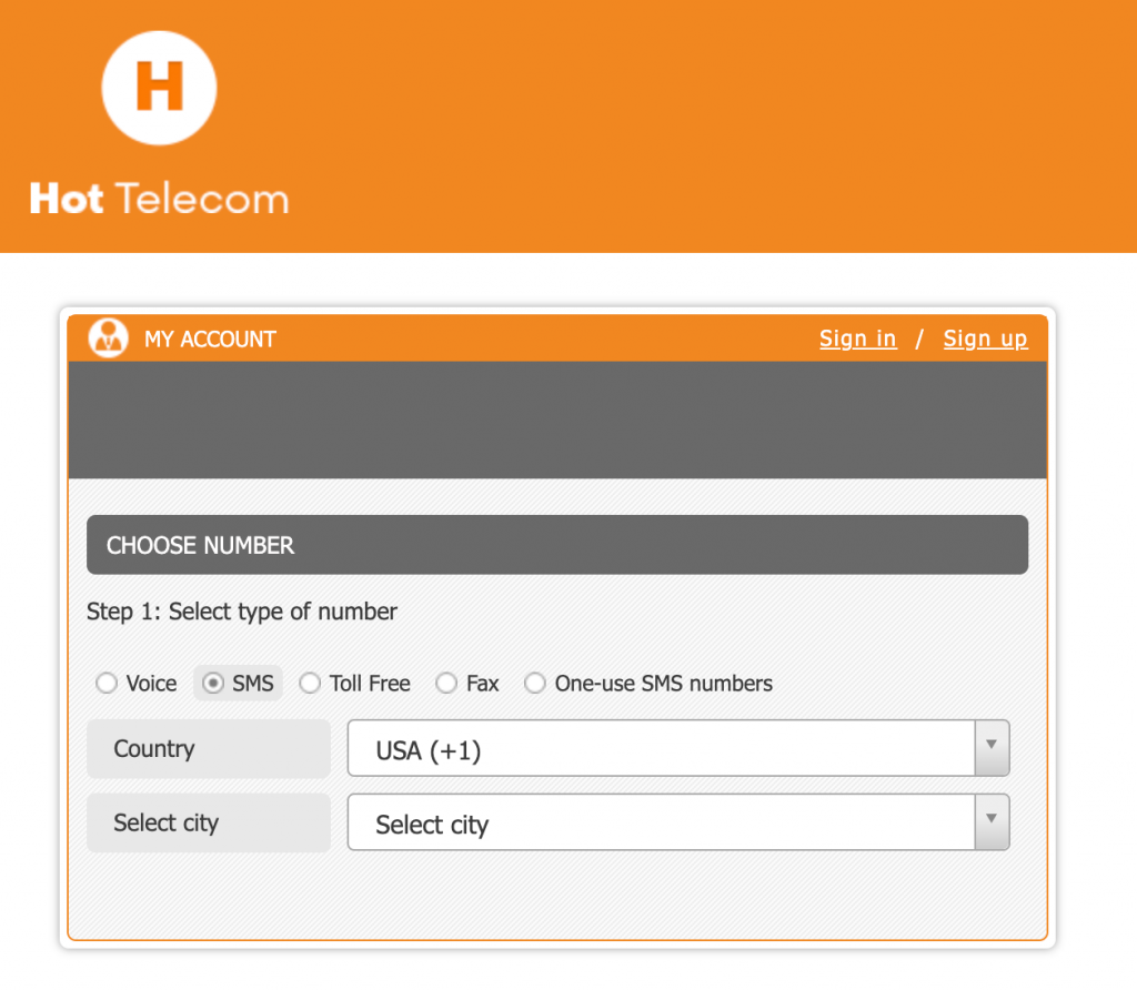 How to find and buy a virtual number for Whatsapp? Hottelecom Service