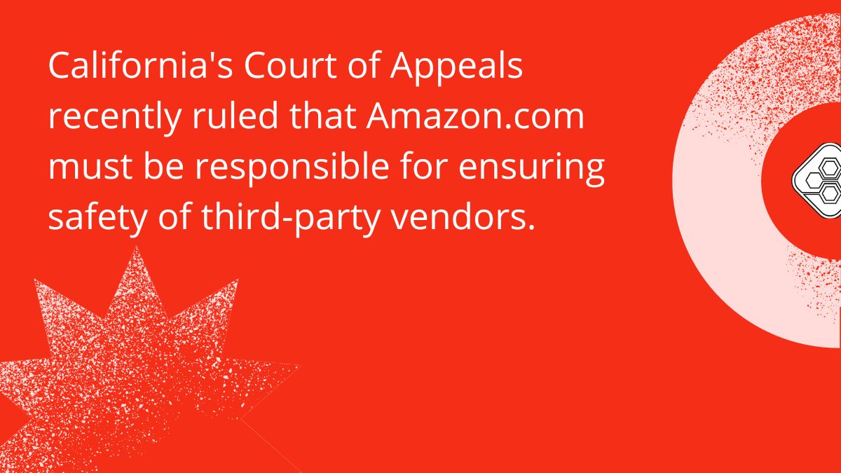 CA appellate court rules Amazon
