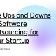 The Ups and Downs of Software Outsourcing for your Startup