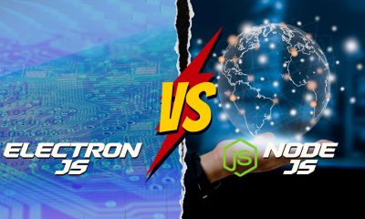Electron vs Node.js - What are the differences?