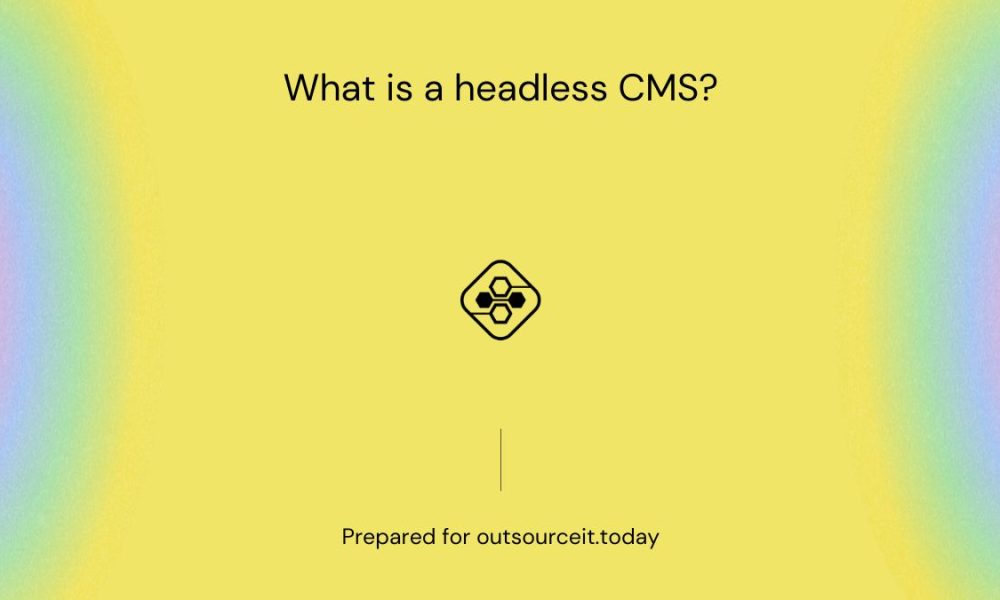 What is a headless CMS