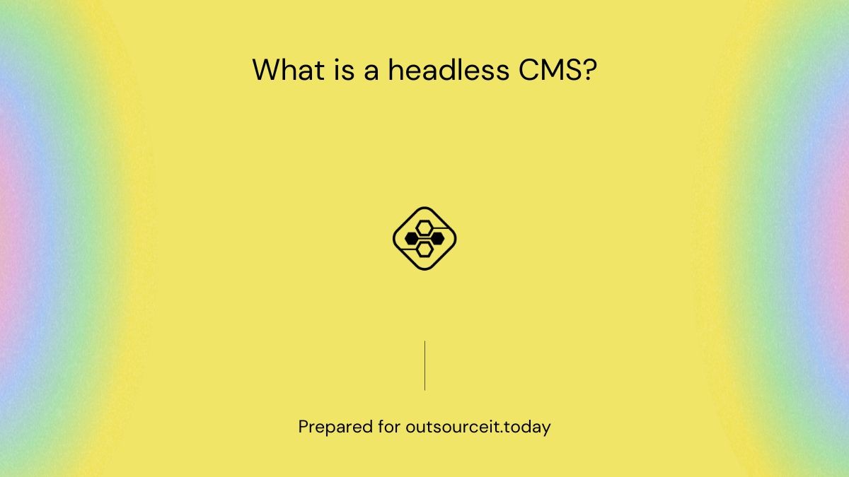 What is a headless CMS
