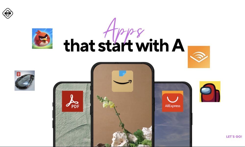Apps that start with A