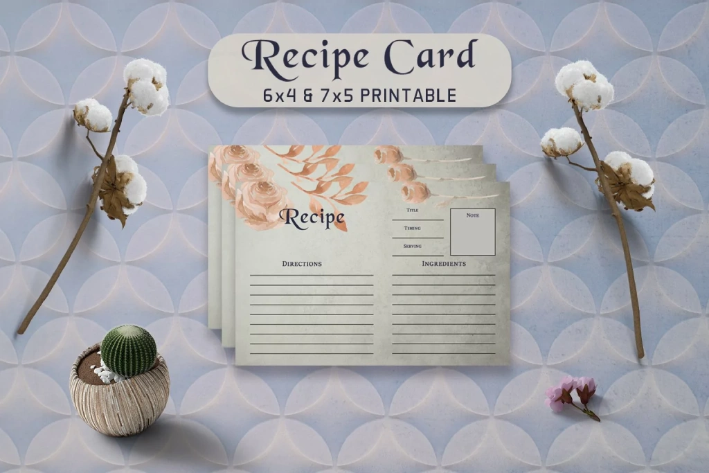 22+ Best Recipe Templates for Google Docs and Word - Designed in 2023