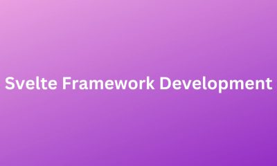 Svelte Framework Development Service in 2023