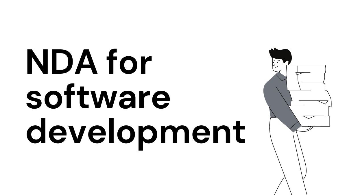 Software Development Non-Disclosure Agreement (NDA)