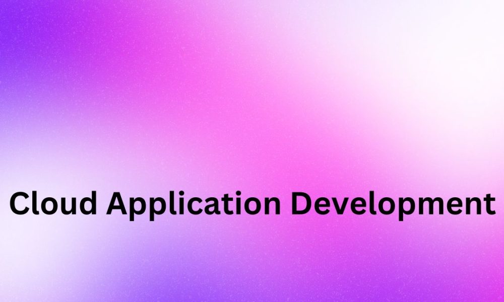 How to Choose a Cloud Application Development Company
