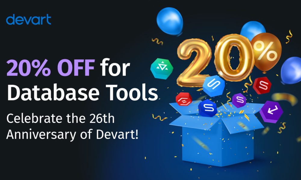 A New Incredible Promo Campaign for the 26th Anniversary of Devart